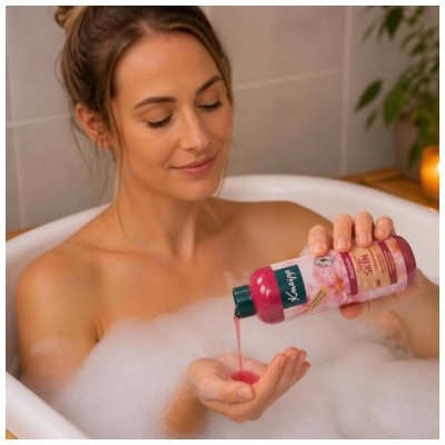 Kneipp Badeskum Soft Skin Mandelblomst 400 ml