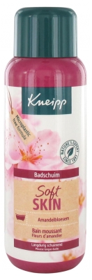 Kneipp Bain Moussant Soft Skin Fleurs d'Amandier 400 ml