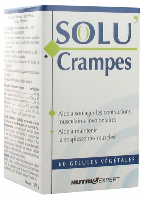 Nutri Expert Solu Cramps 60 Vegetable Capsules