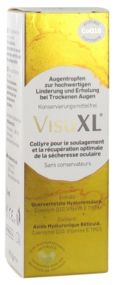 VISUfarma VisuXL Collyre Sécheresse Oculaire 5 ml