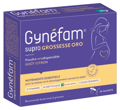 Effik Gynefam Supra Pregnancy Oro 28 Sachets