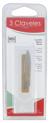 3 Claveles Lige Skalpelblad
