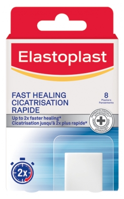 Elastoplast Cicatrisation Rapide 8 Pansements