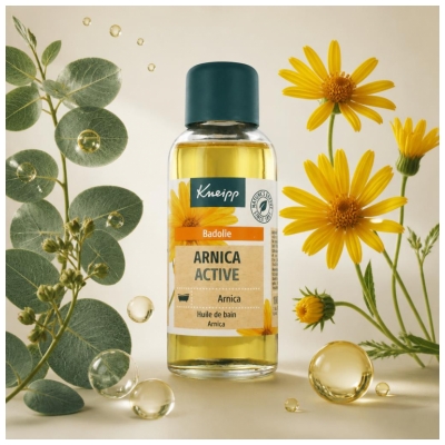 Kneipp Badolja Arnica 100 ml