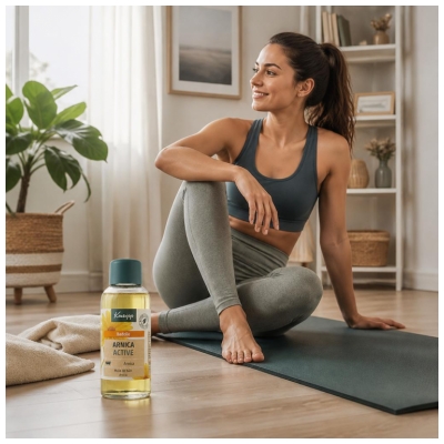 Ulei de baie Kneipp Arnica 100 ml