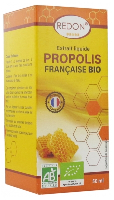Redon Liquid Extract French Propolis Organic 50ml