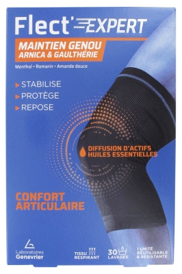 Laboratoires Genevrier FLECT' EXPERT Knee Support Arnica & Wintergreen - Size: T1