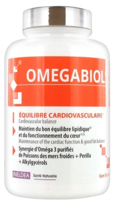 Ineldea Omegabiol 90 Capsules