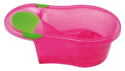 dBb Remond Bathtub 0-6 Months With Integrated Deckchair - Colour: Pink