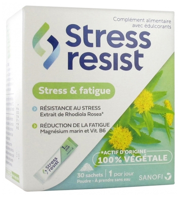Sanofi Stress Resist Stress & Ermüdung 30 Sachets