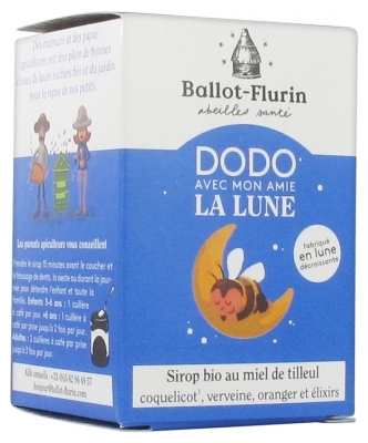 Ballot-Flurin Organic Syrup Dodo Avec Mon Amie La Lune 125g