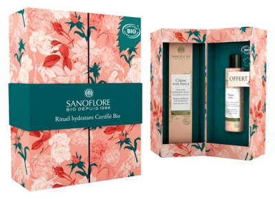 Sanoflore Rosa Fresca Organic Certified Moisturizing Ritual Gift Box