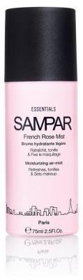Sampar Essentials French Rose Mist Brume Hydratante Légère 75 ml