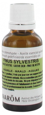 Pranarôm Olio Essenziale di Pino Silvestre (Pinus Sylvestris) 30 ml