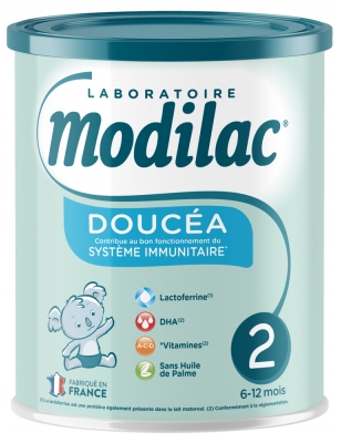 Modilac Doucéa 2 From 6 To 12 Months 800g