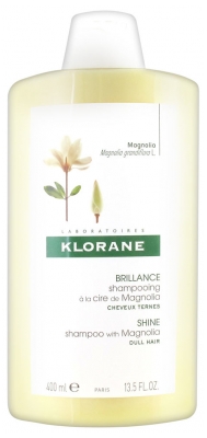 Klorane Shampoing à la Cire de Magnolia 400 ml