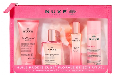 Nuxe Trousse Huile Prodigieuse Florale Beauty Ritual 