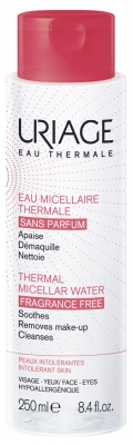 Uriage Thermal Micellar Water Fragrance Free Intolerant Skin 250ml