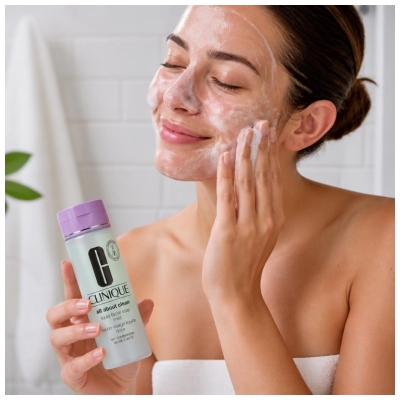 Clinique Delikatne Mydło w Płynie do Twarzy dla Skóry Suchej i Mieszanej 200 ml