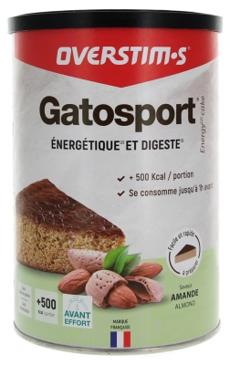 Overstims Gatosport 400g - Flavour: Almonds