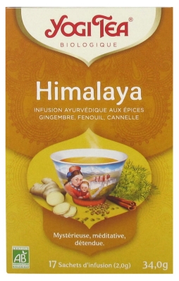 Yogi Tea Himalaya Organic 17 Saszetek