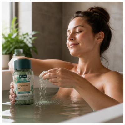 Kneipp Cristale de Baie Eucalipt 600 g
