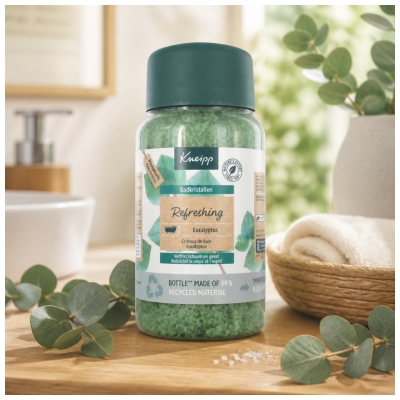 Kneipp Eukalipto vonios kristalai 600 g