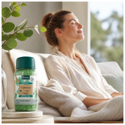 Kneipp Eukalipto vonios kristalai 600 g