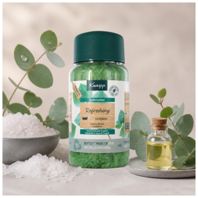 Kneipp Eukalipto vonios kristalai 600 g