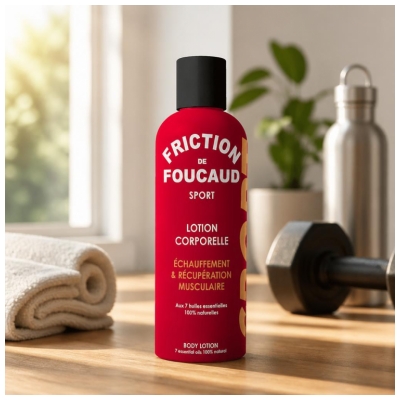 Foucaud Friktion fra Foucaud Kropslotion 200 ml