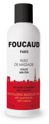 Foucaud Revitalizing Massage Oil 200ml
