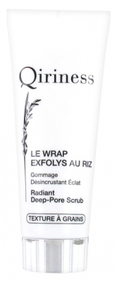 Qiriness Le Wrap Exfolys au Riz Radiant Deep-Pore Scrub 75ml