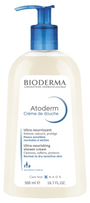 Bioderma Atoderm Shower Cream 500ml