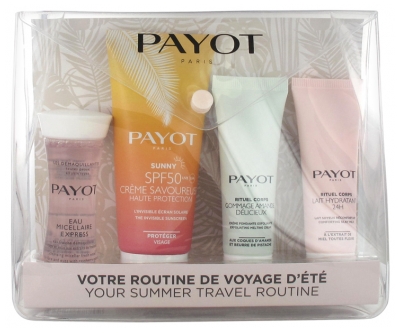 Payot Ihr Sommer-Reise-Routine-Kit
