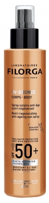 Filorga UV-BRONZE Corps Spray Solaire Anti-Âge Nutri-Régénérant SPF50+ 150 ml