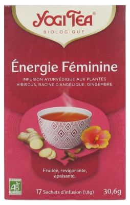 Yogi Tea Organic Feminine Energy 17 Saszetek