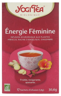 Yogi Tea Organic Feminine Energy 17 Zakjes