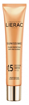 Lierac Sunissime Fluide Protecteur Anti-Âge Global SPF15 40 ml