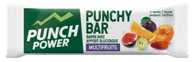 Punch Power Punchy Bar 30 g - Smak: Wieloowocowy