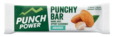 Punch Power Punchy Bar 30 g - Saveur : Amande