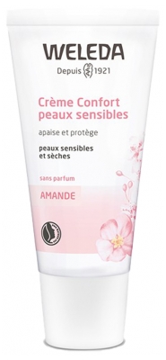 Weleda Crème Confort Peaux Sensibles à l'Amande 30 ml