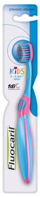 Fluocaril Brosse à Dents Kids 2-6 Ans Extra-Souple
