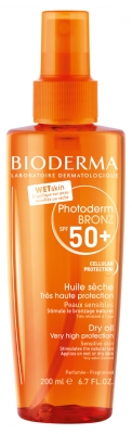 Bioderma Photoderm Bronz SPF50+ Huile Sèche 200 ml