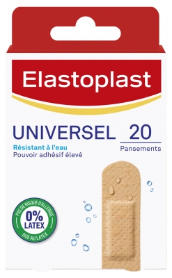 Elastoplast Universal Plaster 20 Plasters