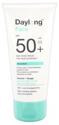 Daylong Face Sensitive Gel-Fluide SPF50+ 50 ml