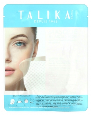 Talika Masque Tissu à l'Argile Rose 15 g