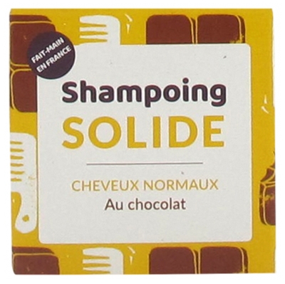 Lamazuna Solid Shampoo Normal Hair Chocolate 55ml