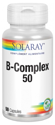 Solaray B-Complex 50 Gel-Caps