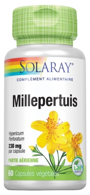 Solaray Millepertuis 60 Capsules Végétales