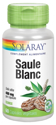 Solaray Saule Blanc 60 Capsules